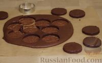 Сырные пирожные с фруктовой начинкой