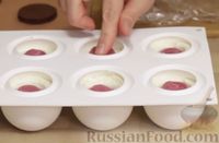 Сырные пирожные с фруктовой начинкой