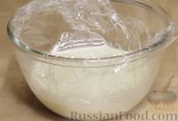 Сырные пирожные с фруктовой начинкой