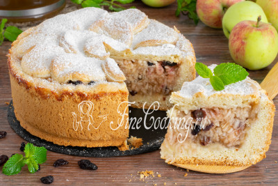 Берлинский яблочный пирог (Berliner Apfelkuchen)