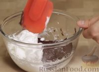 Сырные пирожные с фруктовой начинкой