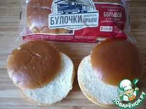 Фаршированные булочки для пикника